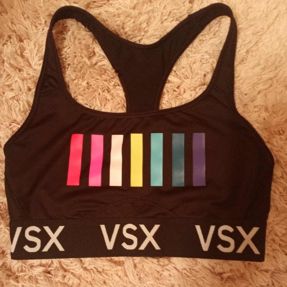 VSX Rainbow Sports Bra